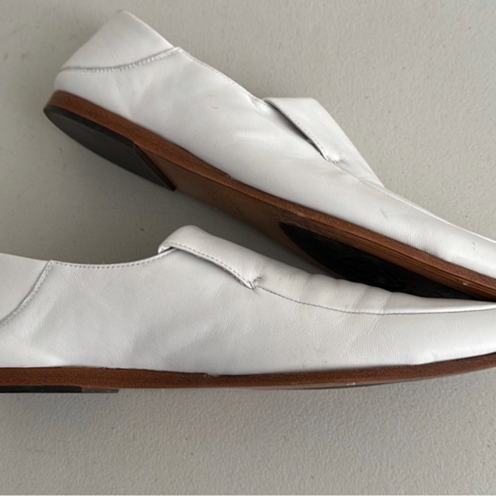 Giorgio Armani Men’s White Loafer’s - Picture 6 of 14